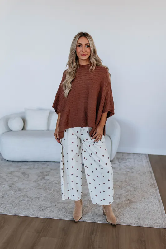 Connect The Dots Pants - Peach Love California
