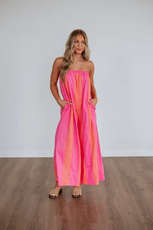 Sweet Escape Jumpsuit - Wishlist