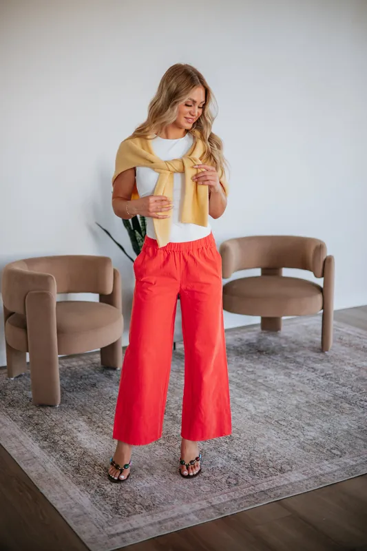 Noreen Wide Leg Pants - Wishlist