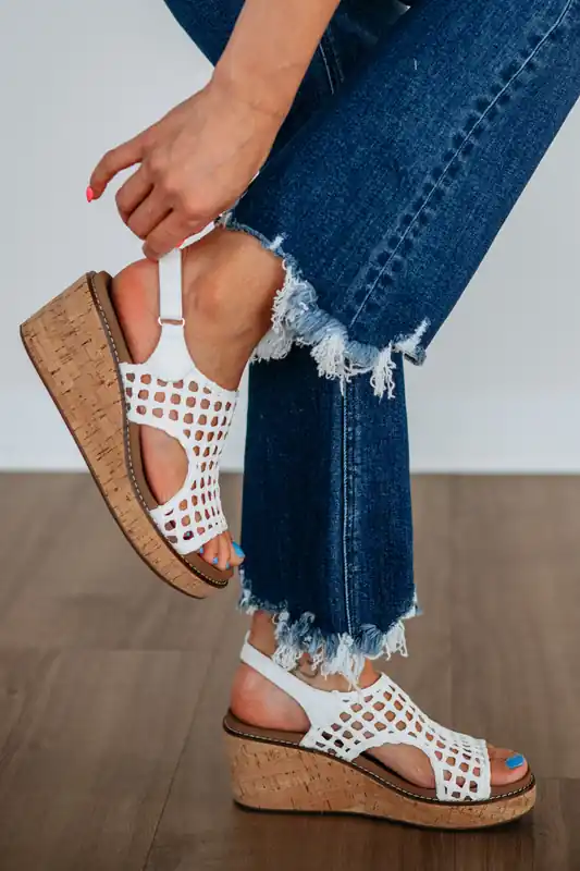 Make A Statement Wedges - Corkys