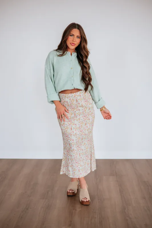 Gilda Floral Skirt - Wishlist