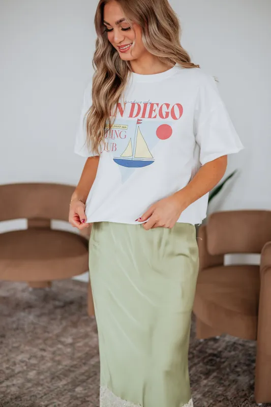 San Diego Sailing Club Graphic Tee - Wishlist
