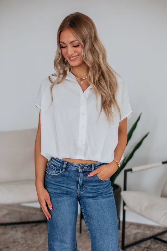 Making It Look Easy Top - Wishlist