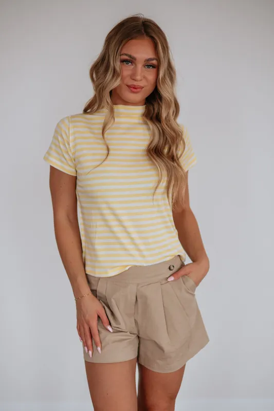 Valerie Striped Top - Wishlist