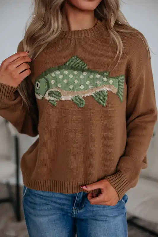 Catch Of The Day Sweater - Wishlist