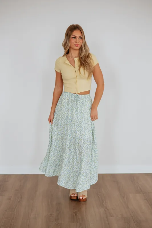 Madelyn Maxi Skirt - Wishlist