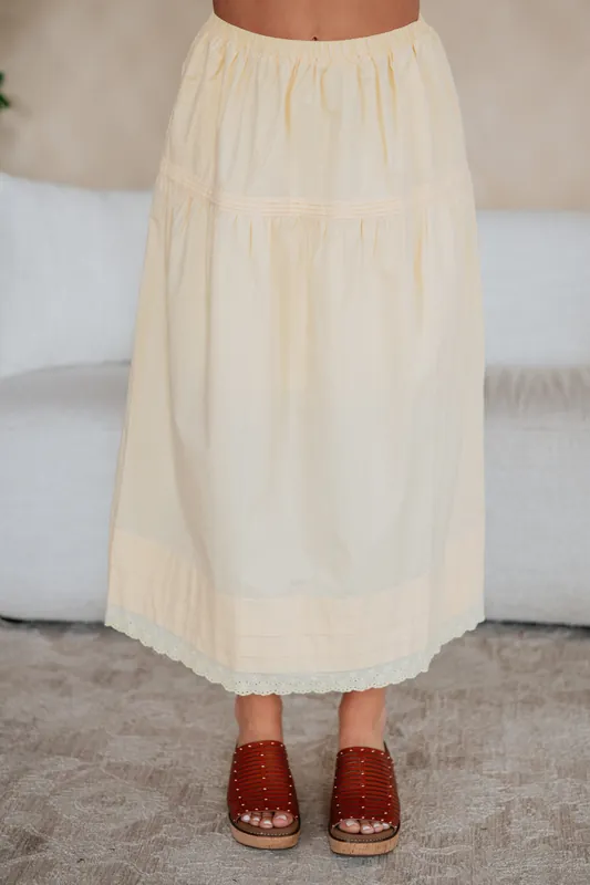 Kelli Midi Skirt - Wishlist