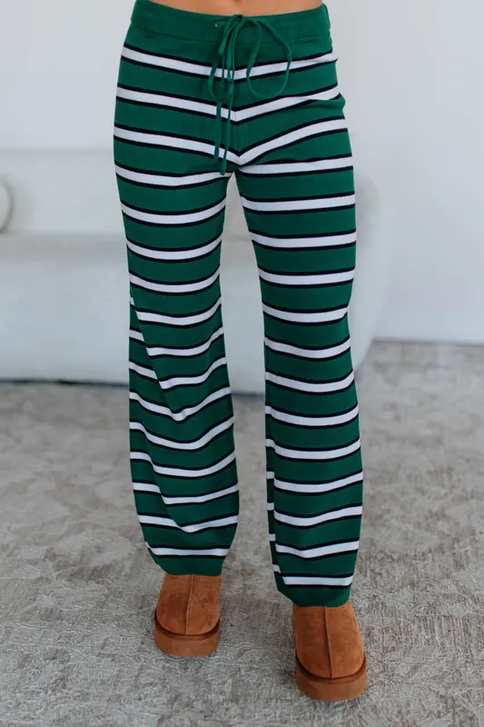 Ashlee Striped Pants - Le Lis