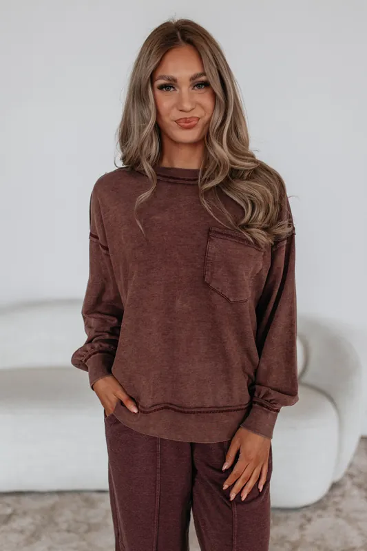 Brailyn Lounge Top - Rae Mode