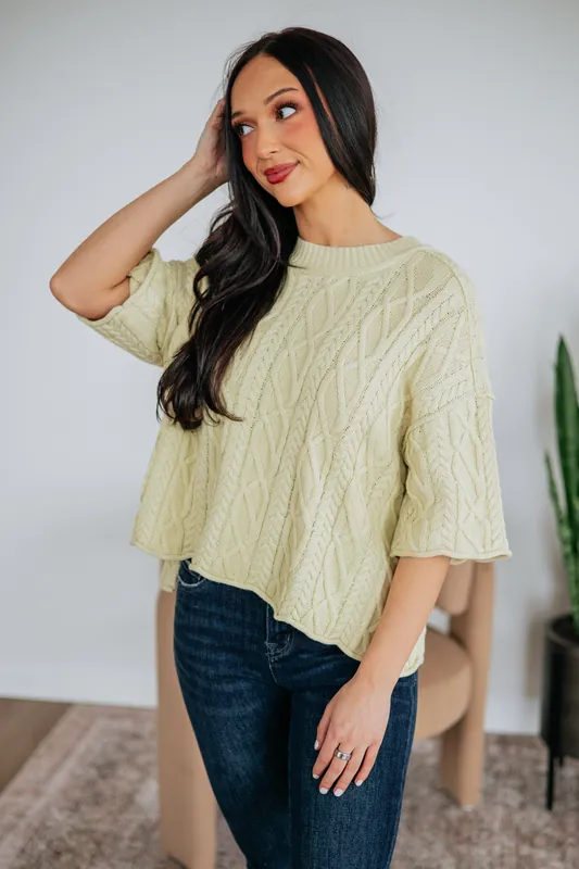 Romie Sweater Top - Rae Mode