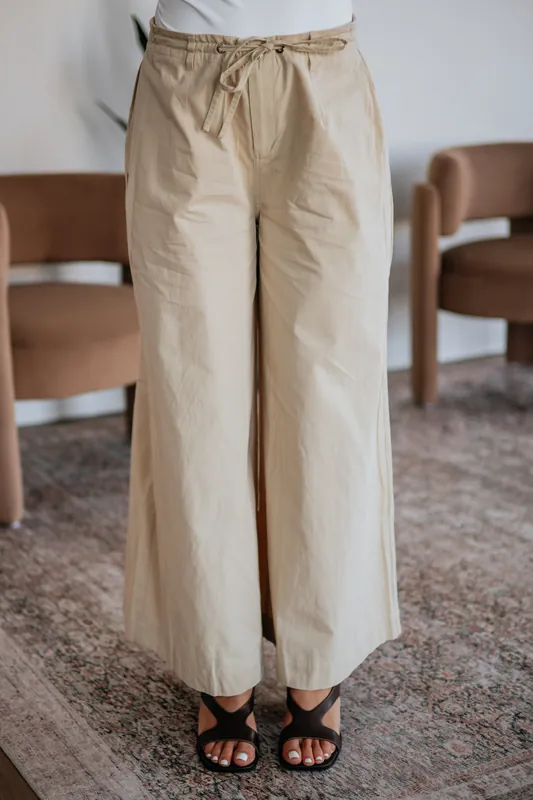 Ester Wide Leg Pants - Wishlist