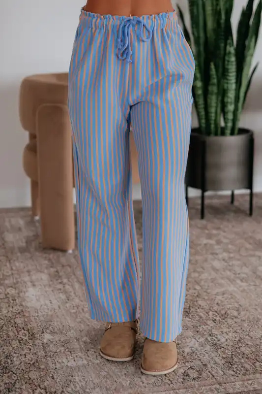 Devyn Striped Pants - Wishlist