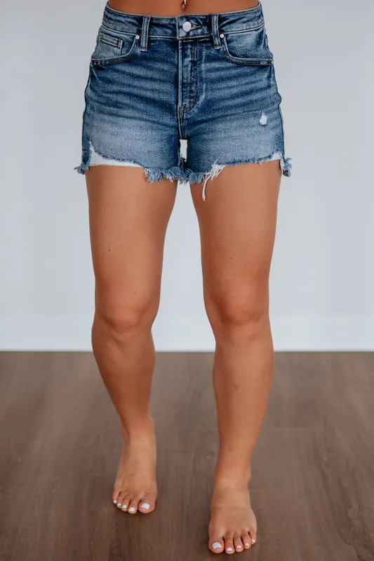 Vickie Risen Shorts - Risen Jeans
