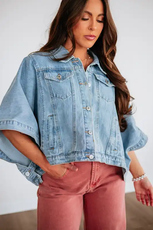 Clover Denim Jacket - Wishlist