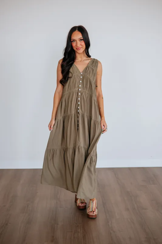 Shonda Maxi Dress - Wishlist