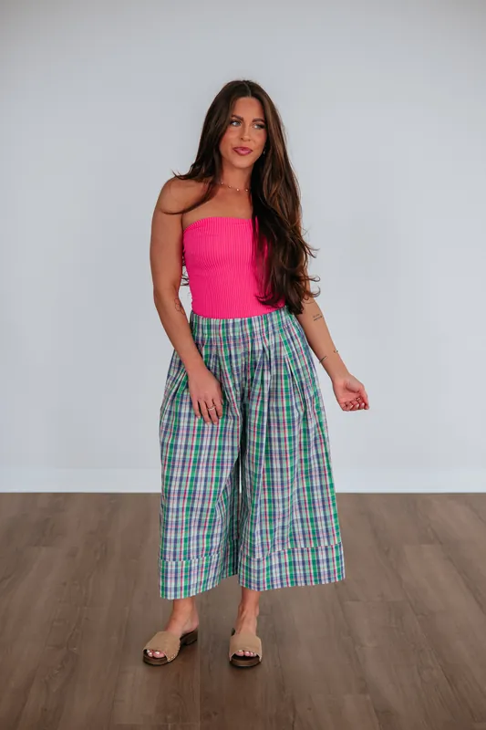 Florence Wide Leg Pants - Wishlist