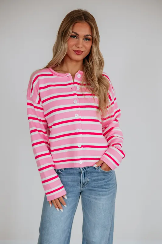 Kari Striped Cardigan - Wishlist