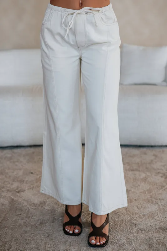 Erikson Wide Leg Pants - By Together