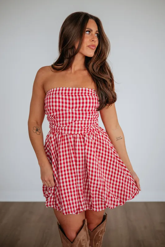 Dorothy Gingham Dress - By Together