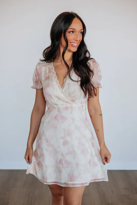 Gloria Floral Dress - By Together