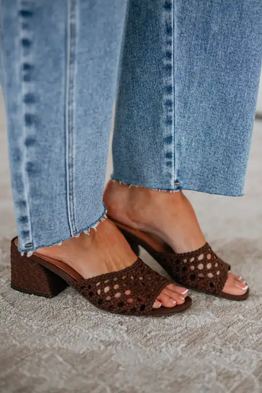 Unapologetically Me Heels - MIA