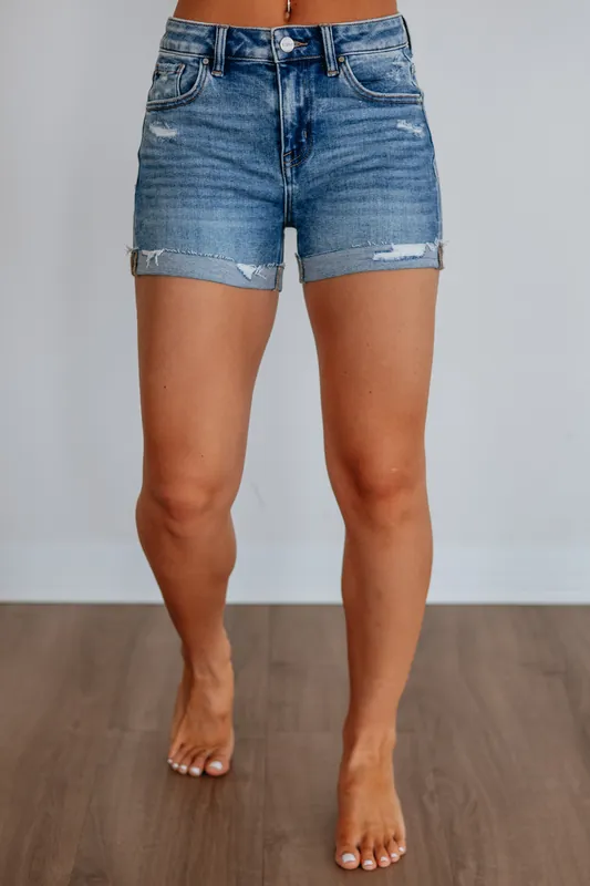 Kasey Risen Shorts - Risen Jeans