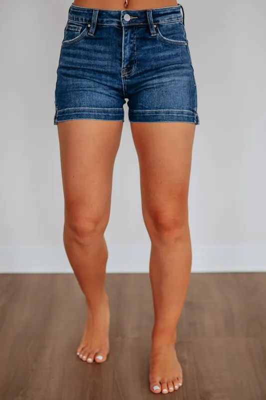 Tina Risen Shorts - Risen Jeans