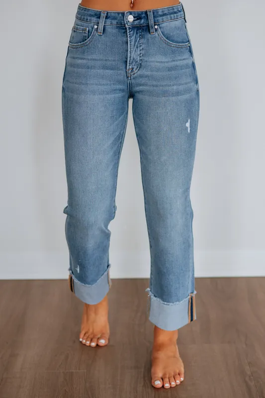 Lacy Risen Jeans