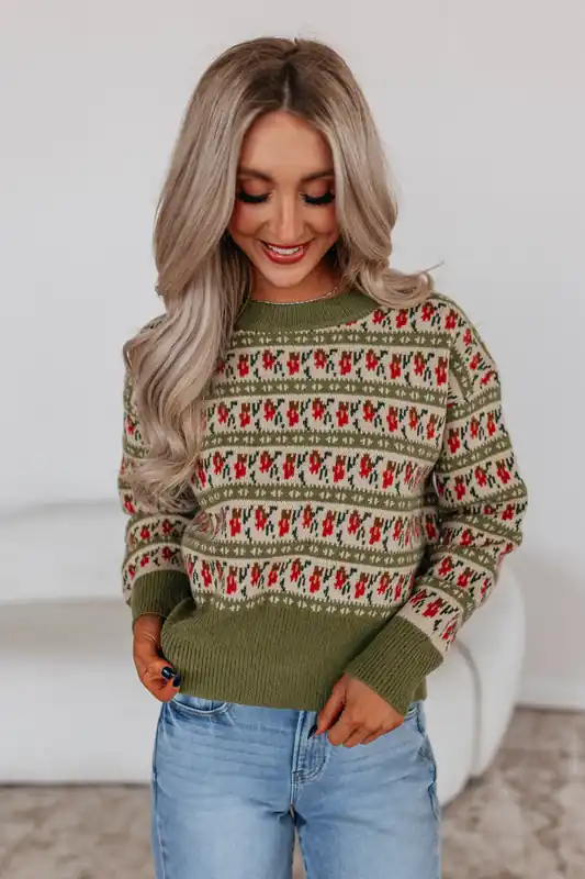 Wild Prairie Sweater - Listicle