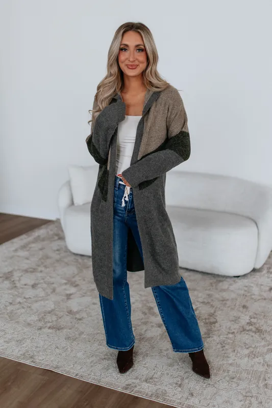 Joanie Hooded Cardigan - Hem & Thread, Inc.