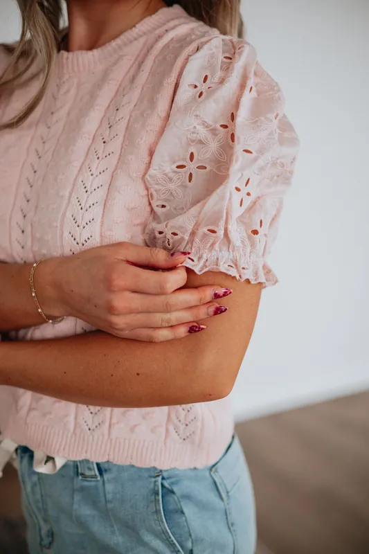 Corrina Knit Top - Listicle