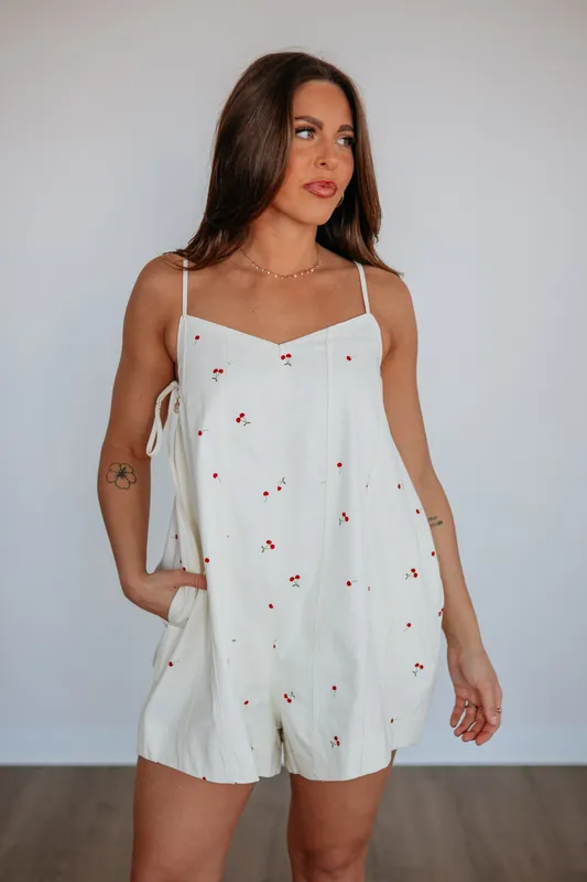 Sweet Treat Romper - Polagram + BaeVely