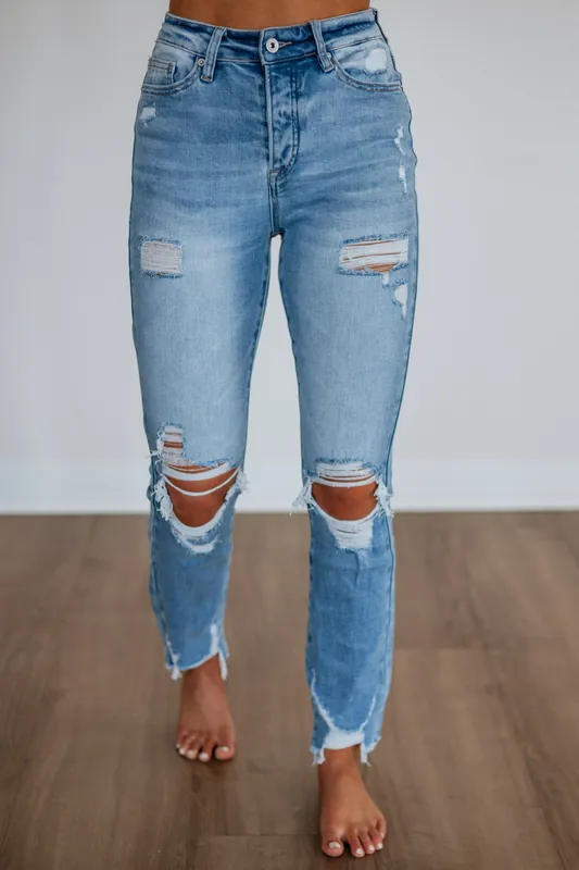 Rowley Mica Jeans - Mica Denim