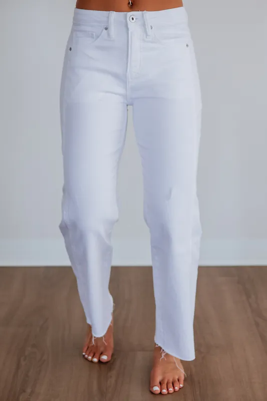 Chanelle Mica Jeans - Mica Denim