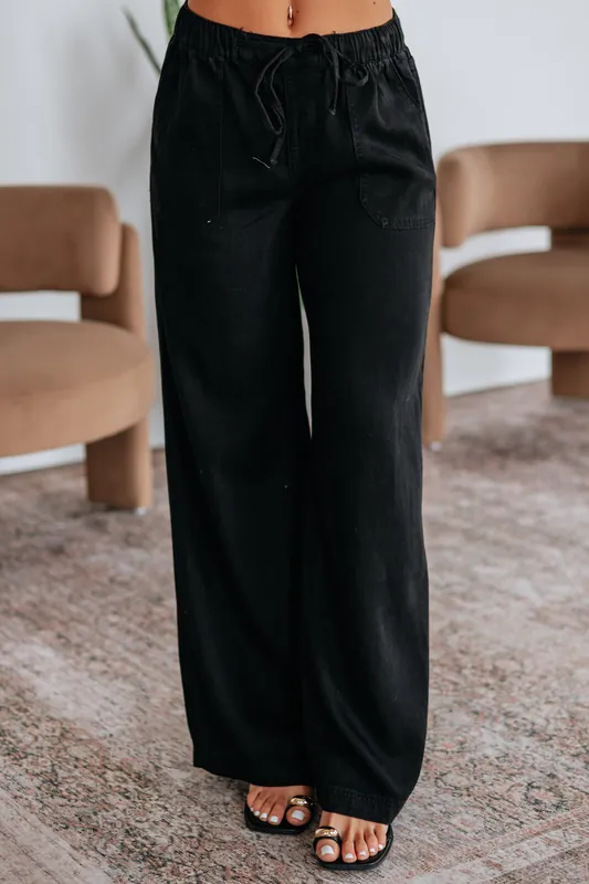 Sonja Mica Pants - Mica Denim