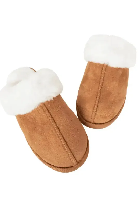 Cozy Era Slippers - Katydid