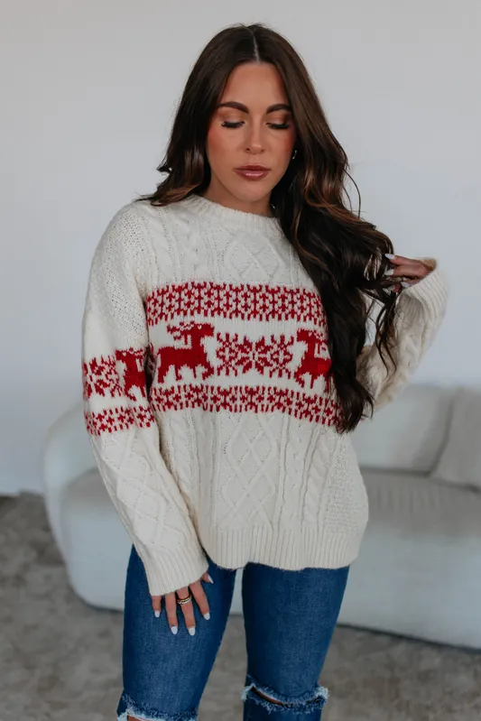 Hit The Slopes Sweater - Klesis