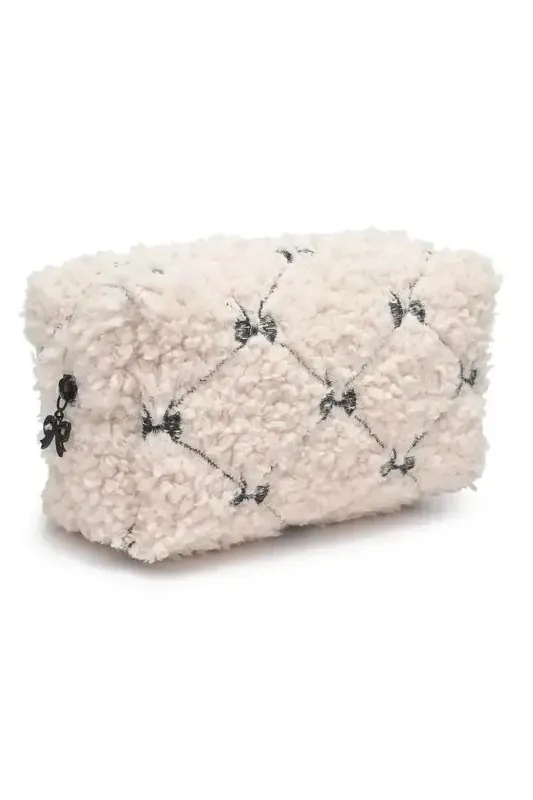 Bow & Behold Cosmetic Pouch - Urban Expressions
