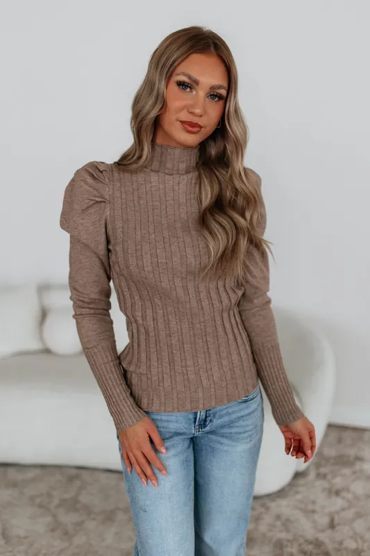 Cindi Knit Top - Blu Ivy