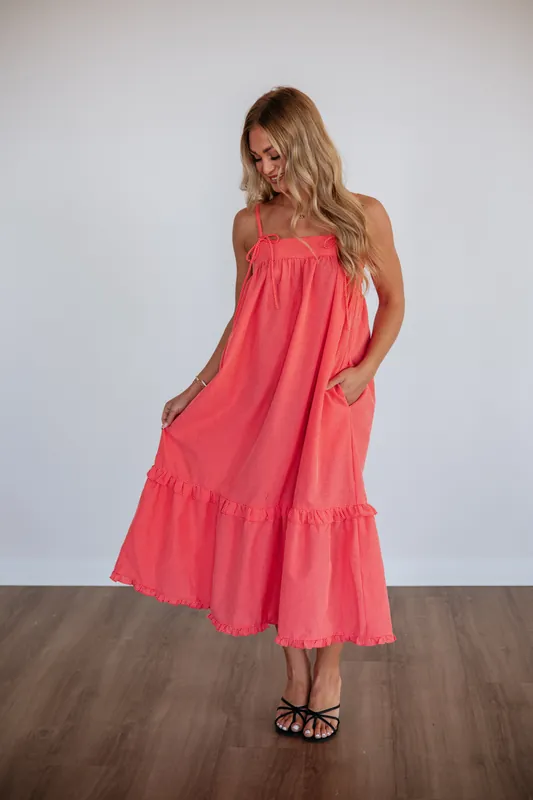 Kylee Gingham Dress - Things Between