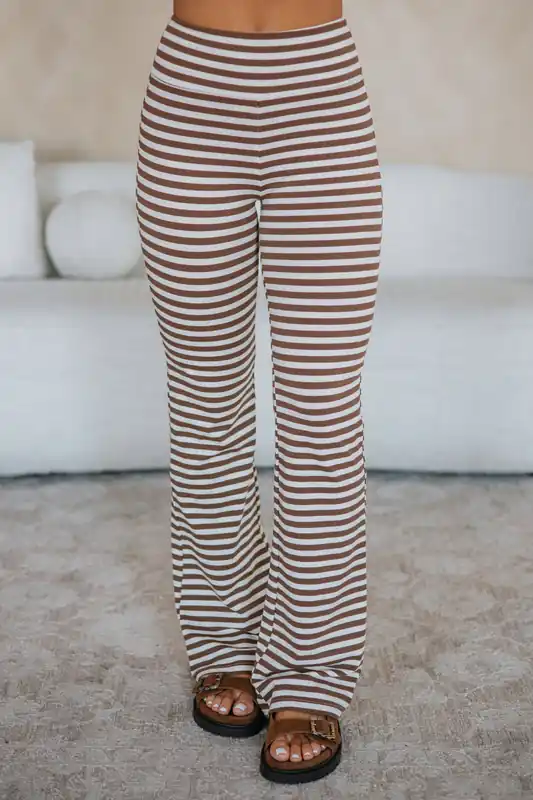 Mya Striped Pants - Things Between