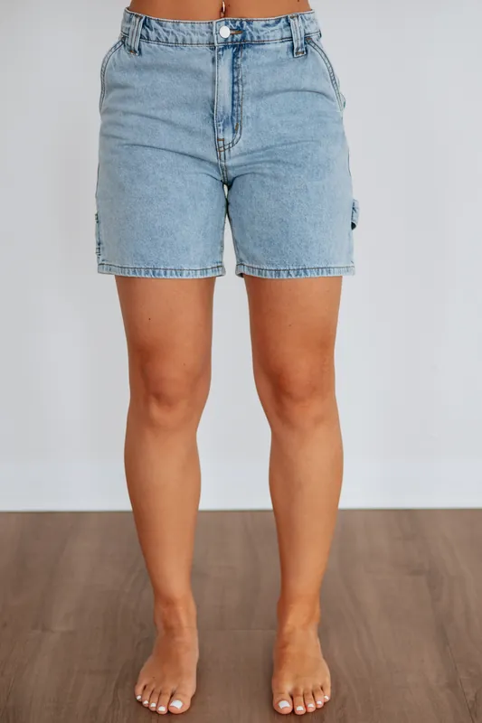 Hayden Denim Shorts - Things Between