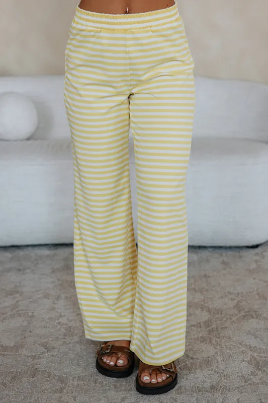 Caylee Striped Pants - Things Between