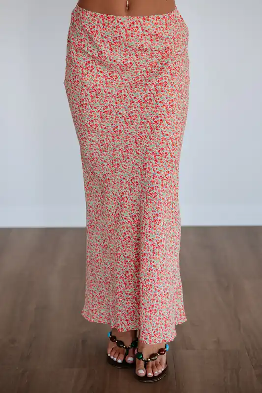 Tessalyn Floral Skirt - Things Between