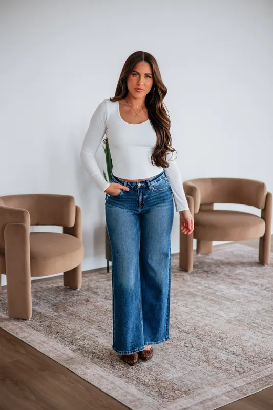 Brittany Basic Top - Wild Oak Boutique