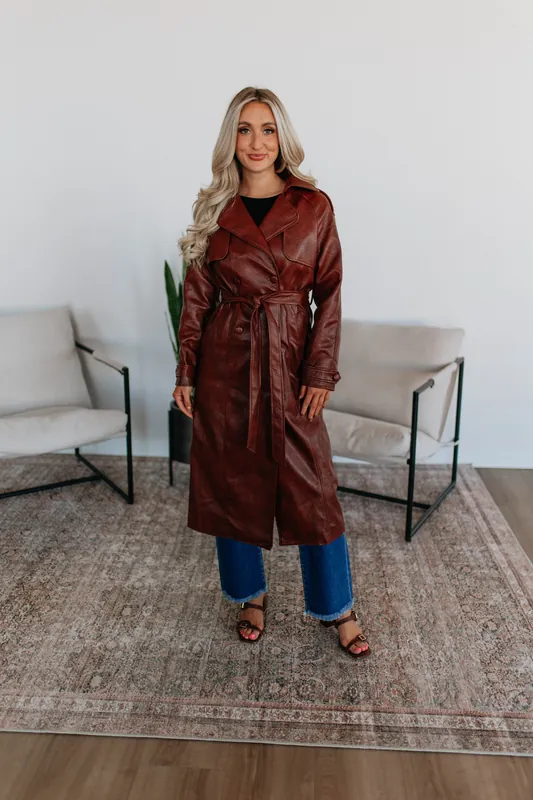 Tatyana Trench Coat - Coalition