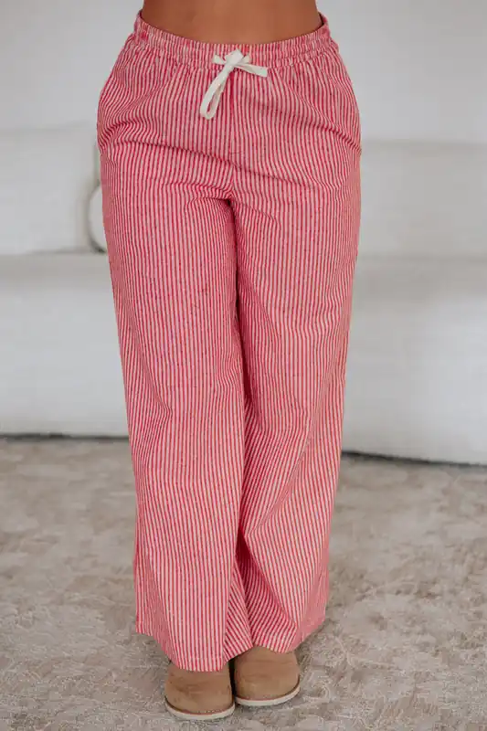 Shanya Wide Leg Pants - Cozy Co