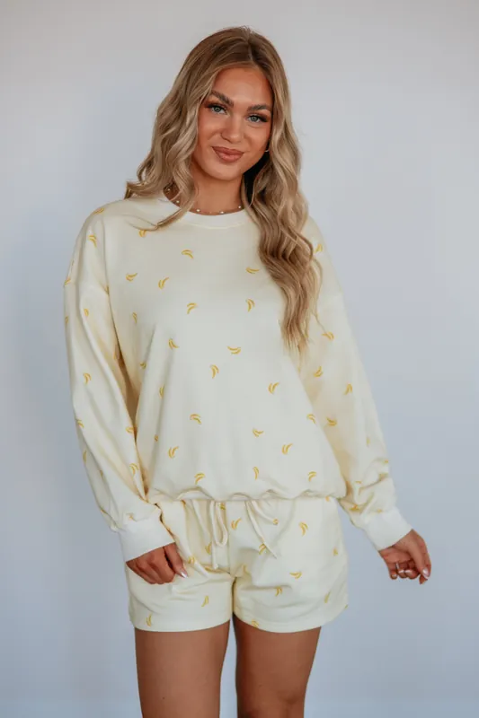 Go Bananas Sweatshirt - Sunday Edition