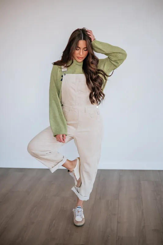 Eleanor Risen Overalls - Risen Jeans