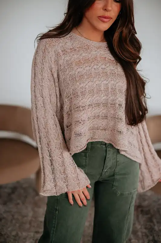 Feel The Breeze Top - POL Clothing